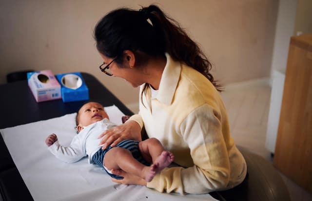 Ostéopathie périnatale et pédiatrique